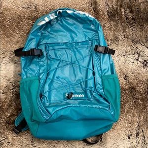 Supreme Teal Backpack